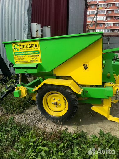 Картофелесажалка, 2021