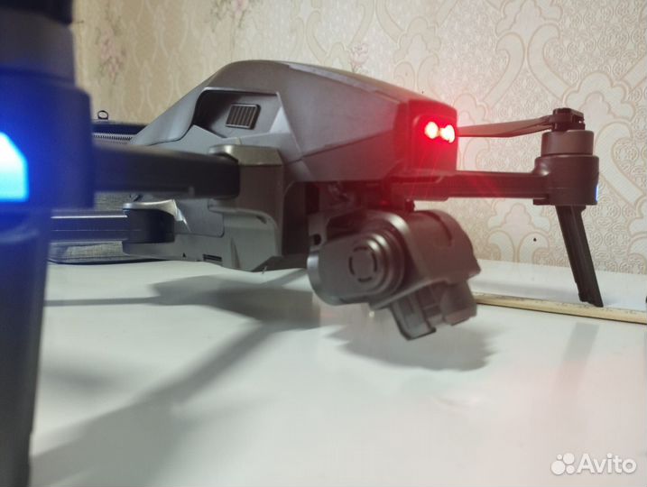 Дрон 4DRC M1 Pro(квадрокоптер)с двухосевой камерой