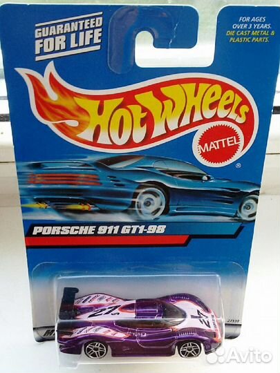 Hot Wheels Porsche Коллекция