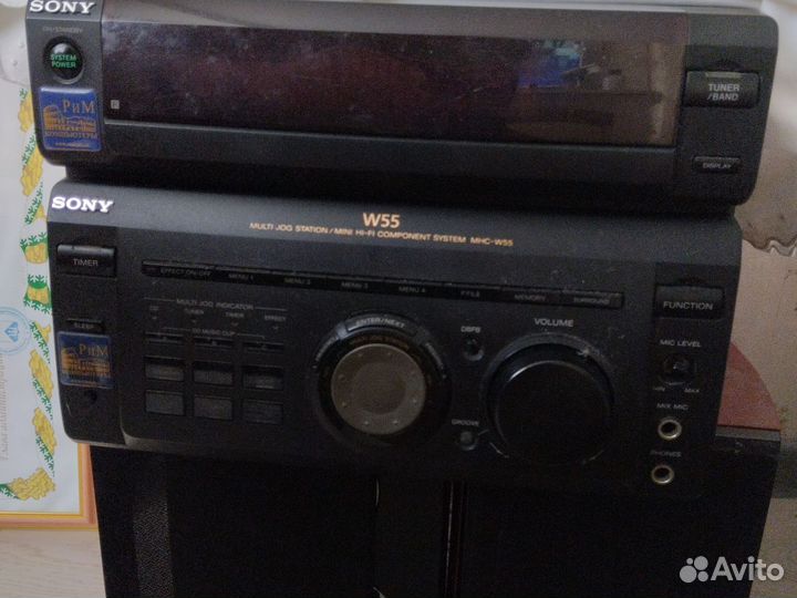 Av ресивер sony