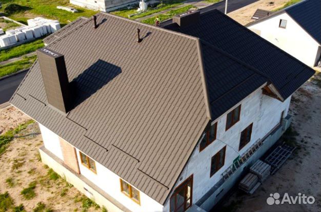 Металлочерепица Гранд Лайн Kvinta Plus 0,5 PurPro
