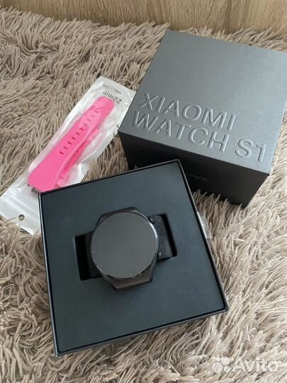 SMART часы xiaomi watch S1