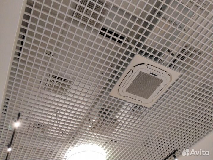 Потолки грильято