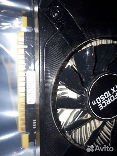 Продам видеокарту geforce GTX 1050ti
