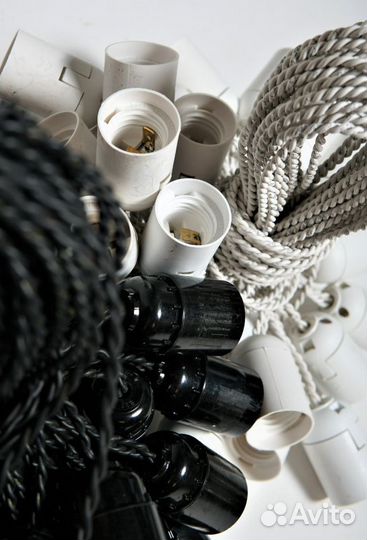 Гирлянда ретро цена за патрон