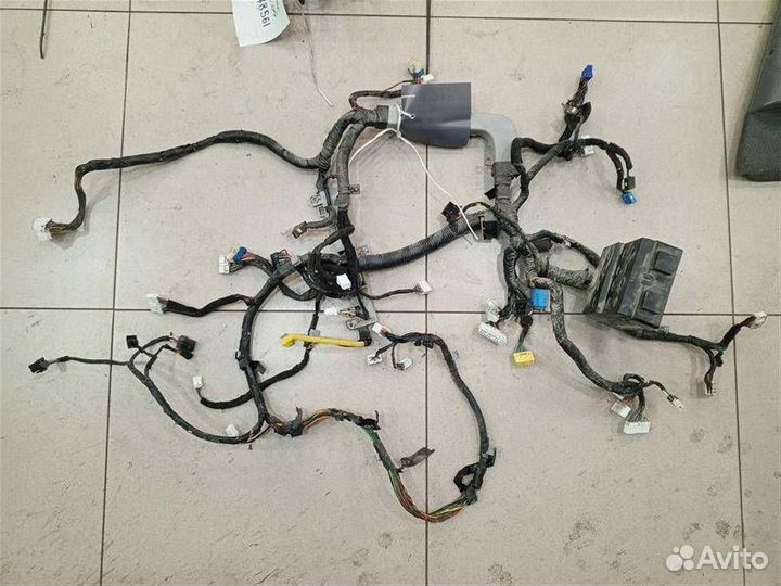 Проводка торпедо Hyundai Matrix 2001-2010