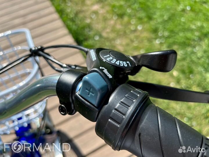 Электровелосипед GreenCamel Трайк-24 (черный)