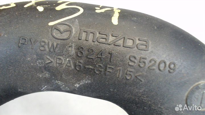 Патрубок интеркулера Mazda CX-9 2016, 2019