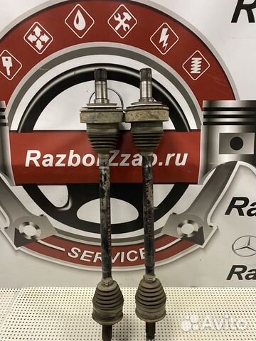 Привод задний Mercedes Viano 639