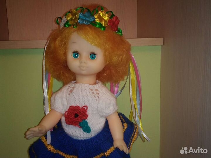 Кукла Ася УССР Донецк, 36 см