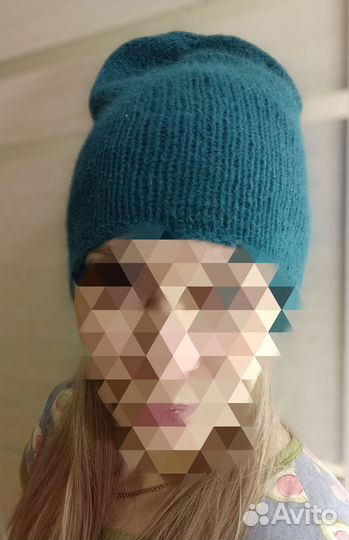 Шапка из пуха норки