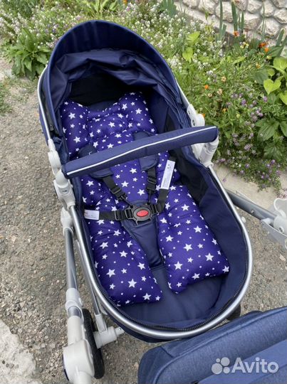 Коляска трансформер 2 в 1
