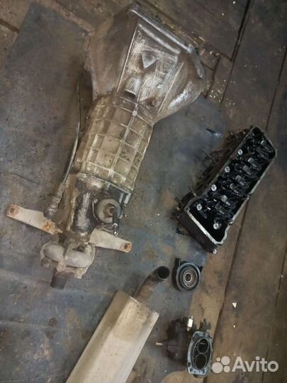 Коробка передач ваз2106 4 ступка