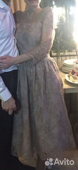 Вечернее платье