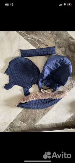 Зимний кит для коляски Stokke