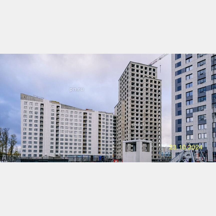 2-к. квартира, 51,1 м², 8/14 эт.