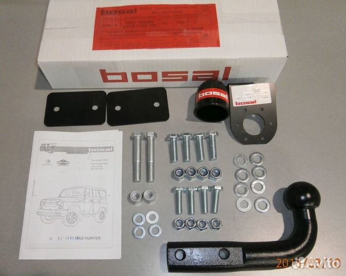 Фаркоп УАЗ 3159, 3160, 3962, Hunter (Хантер) 2001