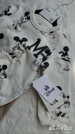 Комплект на мальчика 68