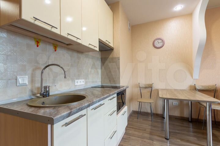 Квартира-студия, 28,4 м², 17/21 эт.