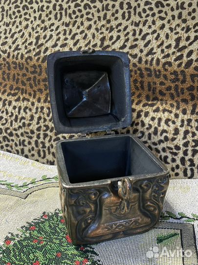 Шкатулка ларец СССР