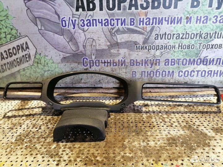 Накладка торпедо Volkswagen Jetta