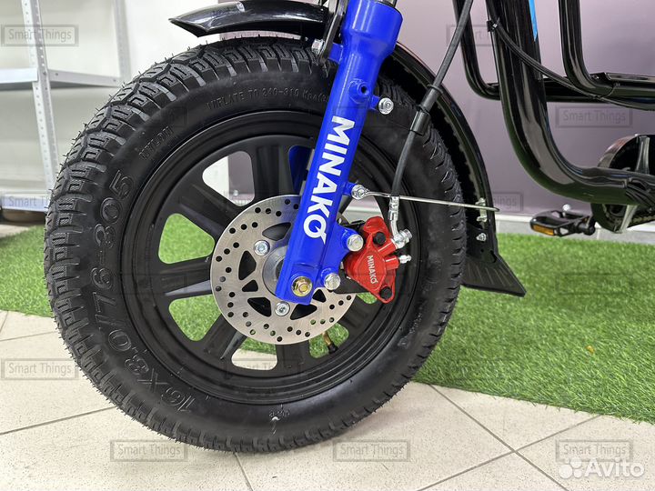 Электровелосипед монстр