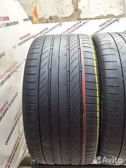 Continental ContiSportContact 5P 295/35 R21 103Y