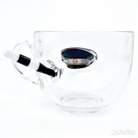 Кружка Биг босс с фуражкой дпс и жезлом