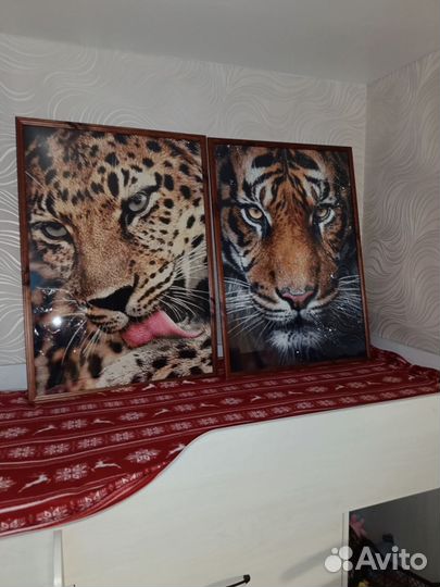 Алмазная мозаика готовая