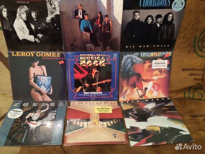 Продам пластинки