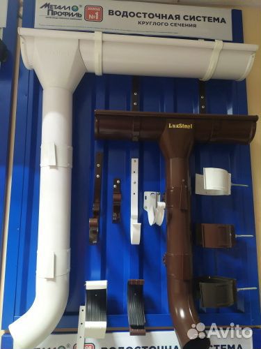 Водосточные системы