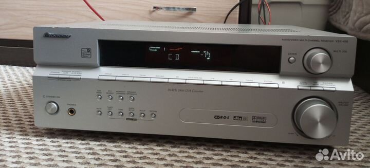 Ресивер pioneer vsx-416