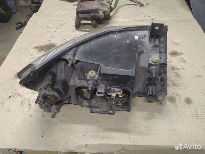 Фара левая ford транзит