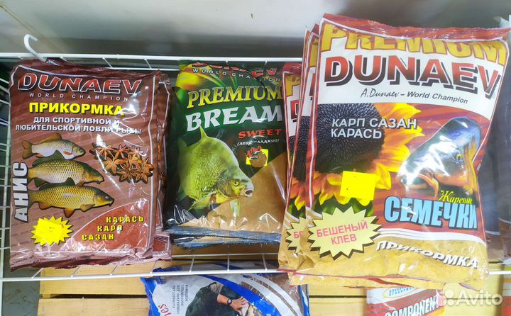 Прикормка Дунаев