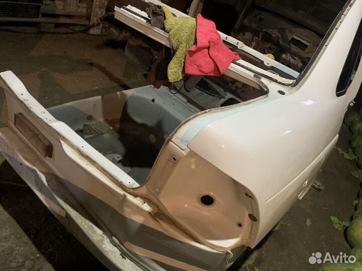 Кузовные детали на priora