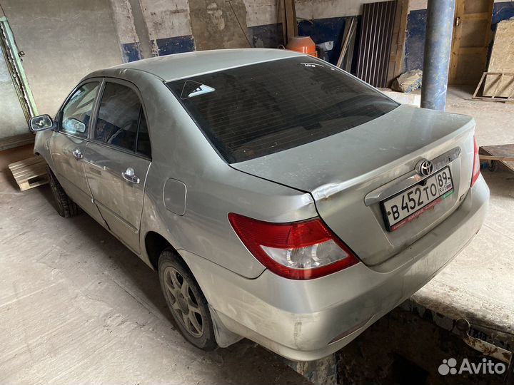 Запчасти BYD F3