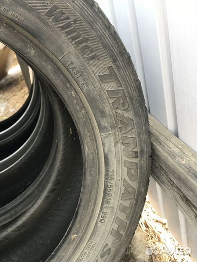 Toyo Tranpath S/U 235/55 R18