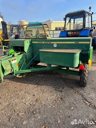 Пресс-подборщик John Deere 342, 1991