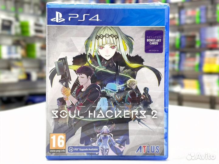 Soul Hackers 2 (PS4) NEW