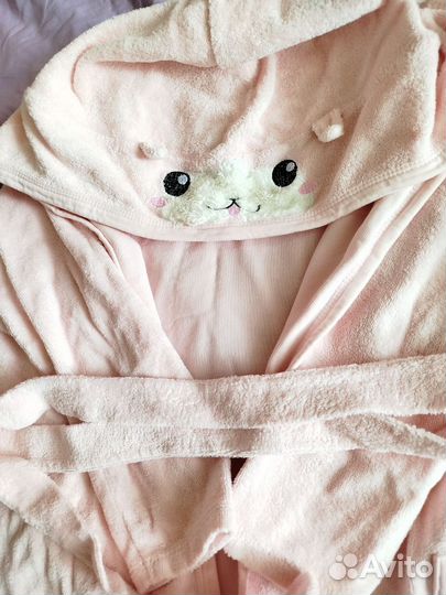 Халат на девочку р.128-134