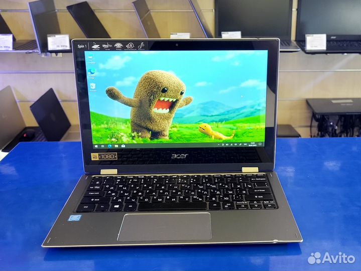 Ультрабук Aсer Spin 1 FHD IPS Touchscreen N4200