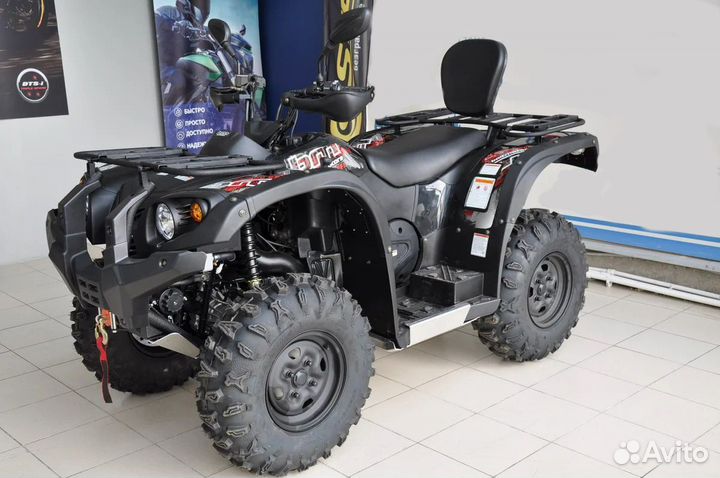 Квадроцикл Baltmotors BM700 EFI 4х4