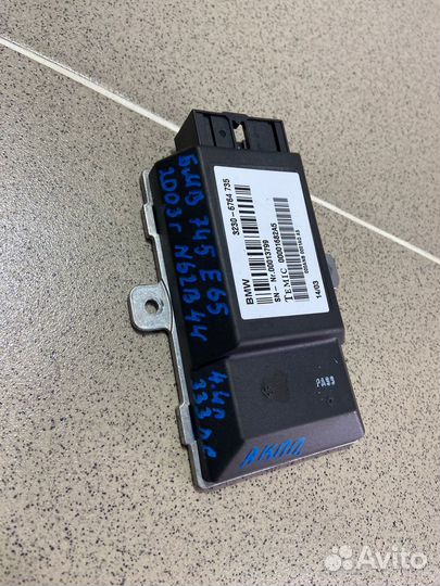 Блок управления рулевой колонкой Bmw 7-Series E65