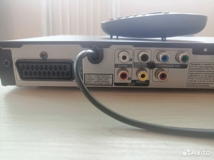 DVD плеер samsung P191K