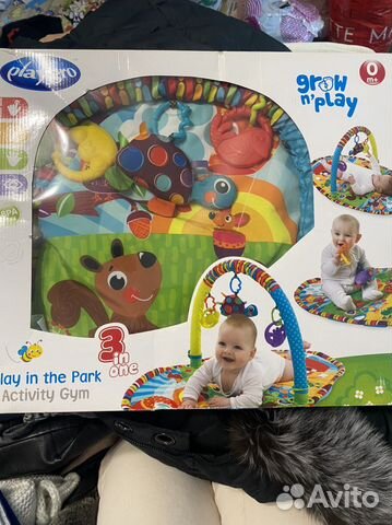 Развивающий коврик playgro