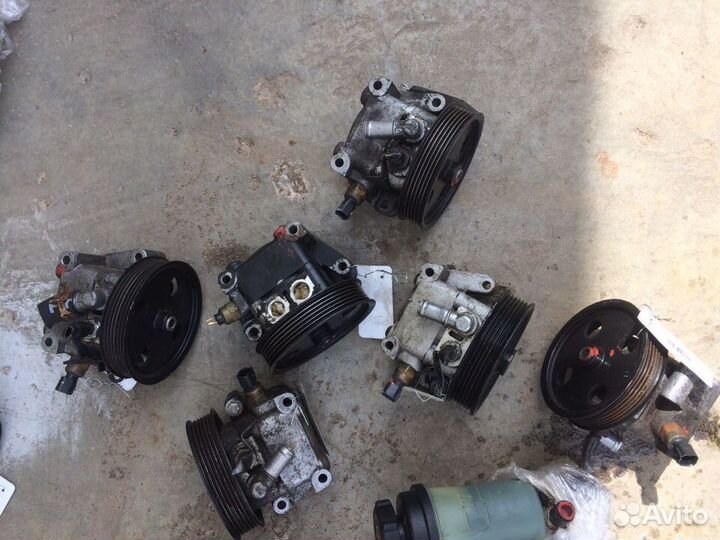 Насос гур Ford Focus 2 1.4-1.6 бензин