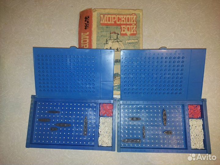 Игра морской бой СССР