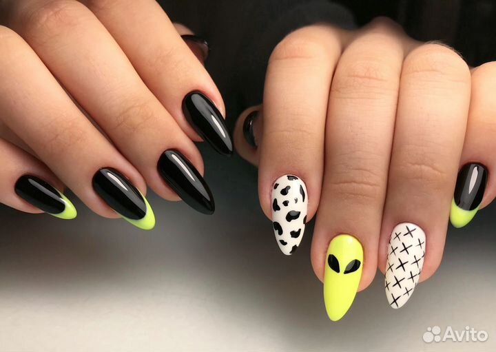 Маникюр Педикюр Наращивание