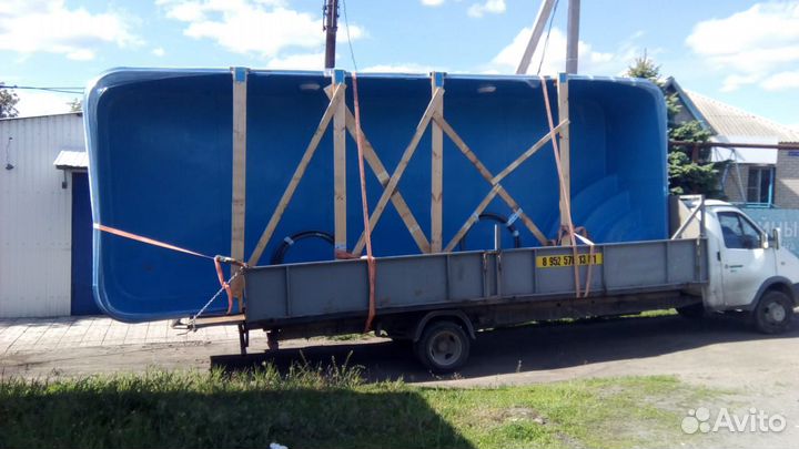 Бассейн 7х3х1,5м