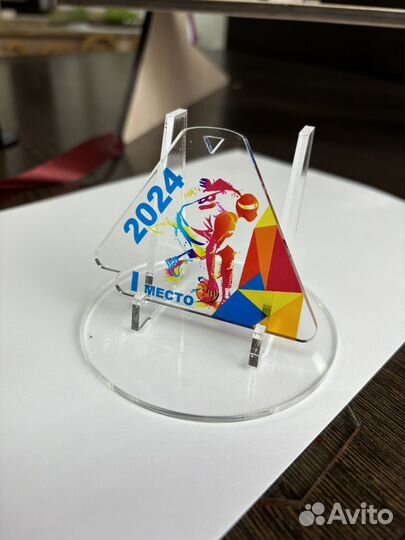 Медали из акрила